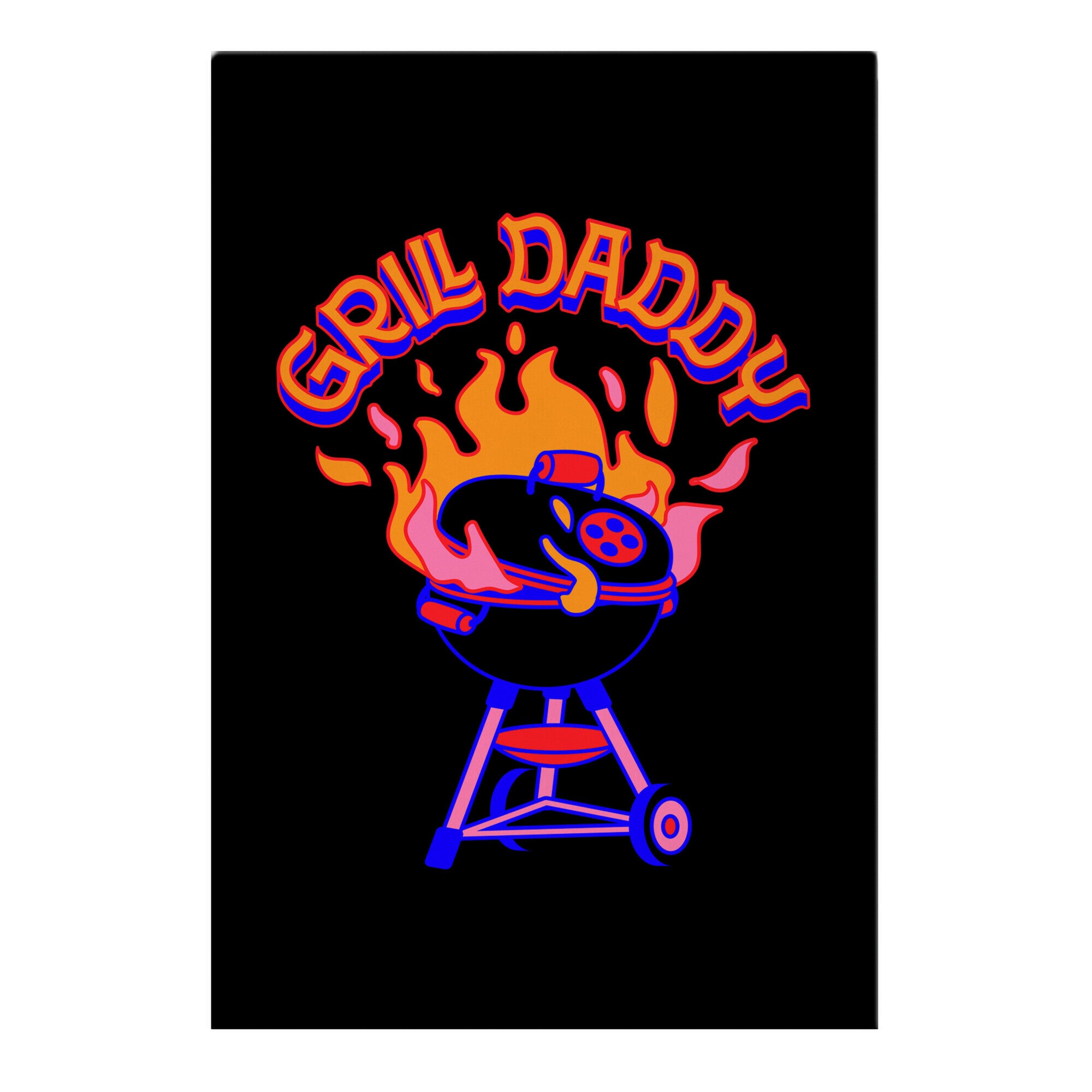 Grill Daddy Garden Flag